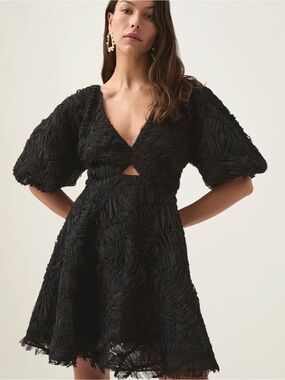 alemais eden flounce midi dress Alemais Women's Eden Flounce Midi Dress